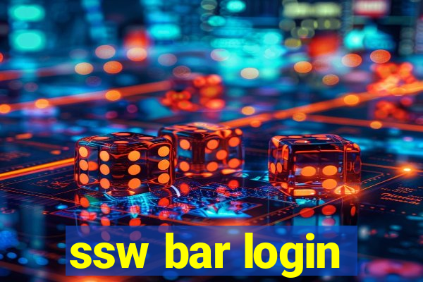 ssw bar login